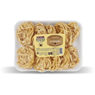 Fettuccine pasta all'uovo