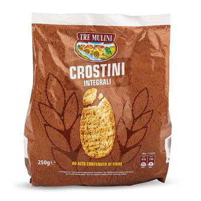 Crostini integrali