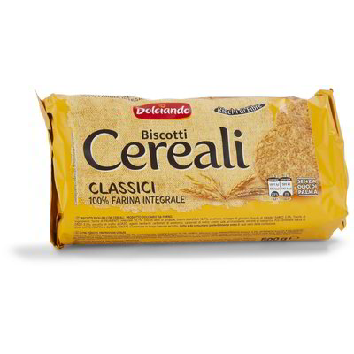 Biscotti cereali classici