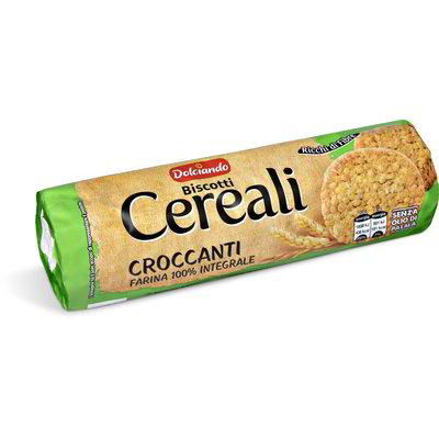 Biscotti cereali croccanti