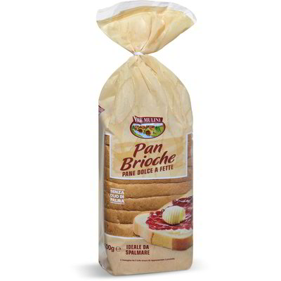 Pan brioche a fette