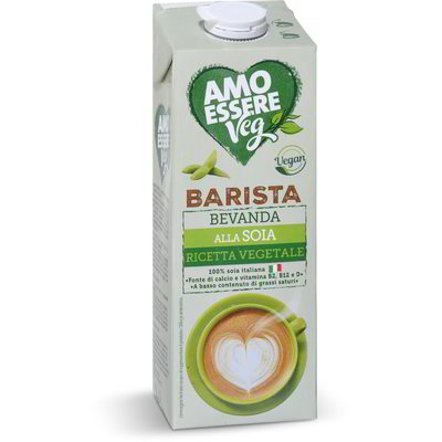 Bevanda alla soia barista