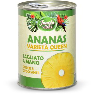 Ananas a fette in sciroppo