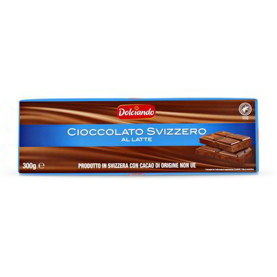 Cioccolato svizzero al latte