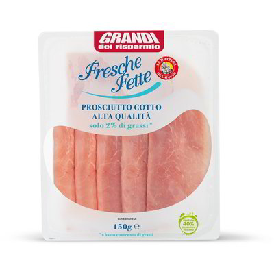 Prosciutto cotto alta qualità