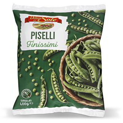 Piselli finissimi surgelati
