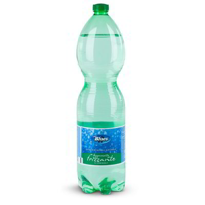 Acqua leggermente frizzante