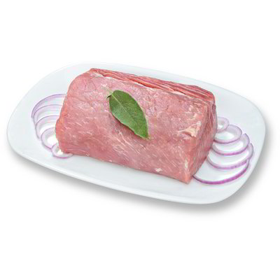 Lonza di suino a tranci