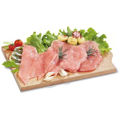 Petto di pollo a fette