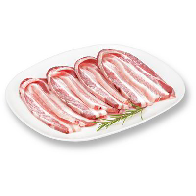 Pancetta a fette