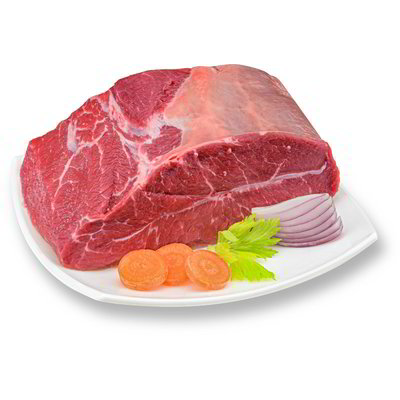 Polpa arrosto per brasato e bollito di bovino adulto