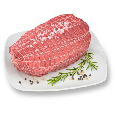 Polpa arrosto di bovino adulto