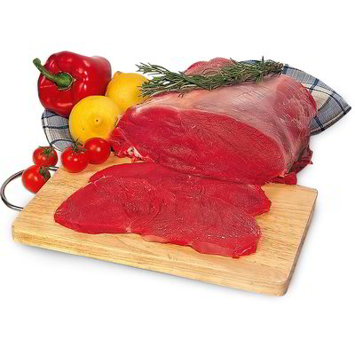 Roastbeef a fette di bovino adulto