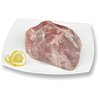 Cuore di bovino adulto