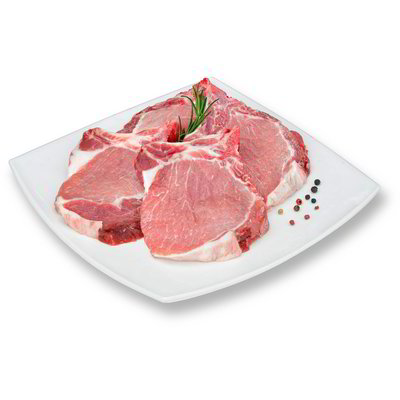 Braciole di lombo di suino confezione famiglia