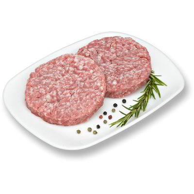 Hamburger di bovino farciti