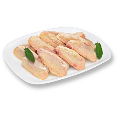 Alette stick di pollo