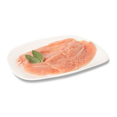 Fesa di tacchino a fette