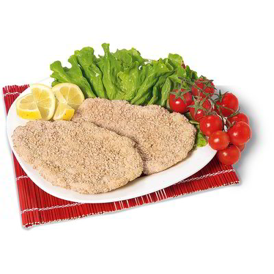 Cotoletta di suino panata