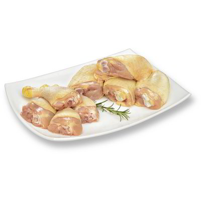 Fusi e sovracosce di pollo