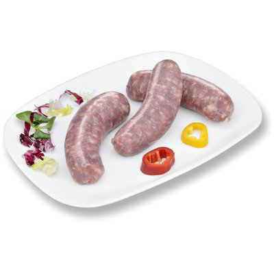Salsiccia di suino grossa semplice