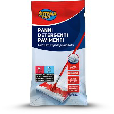 Panni cattura polvere legno e parquet