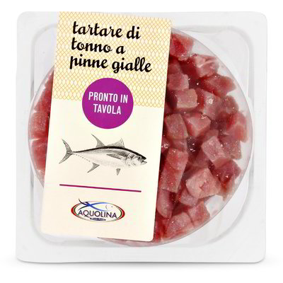 Tartare di tonno pinne gialle
