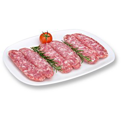 Salamella aperta per griglia