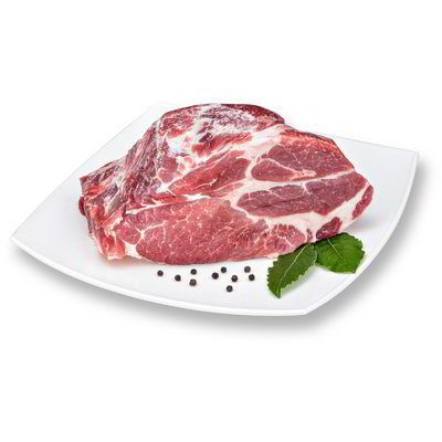 Coppa di suino a tranci