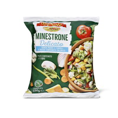 Minestrone delicato surgelato
