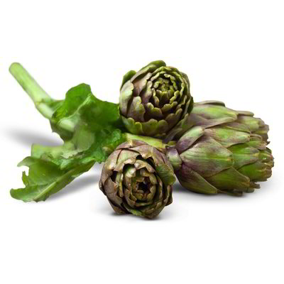 Carciofi violetti