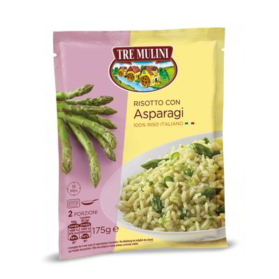 Risotto con asparagi