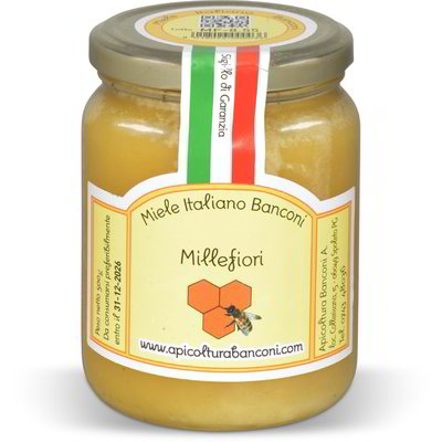 Miele millefiori
