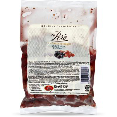 Olive nere piccanti