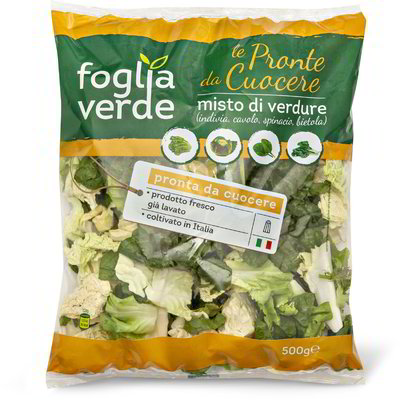 Verdure miste da cuocere