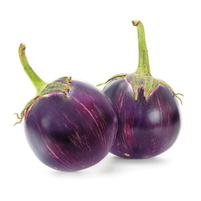 Melanzane viola