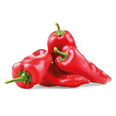 Peperoni cornetti
