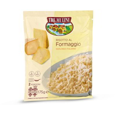 Risotto al formaggio