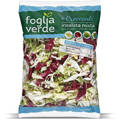 Insalata mista con pan di zucchero, radicchio e indivia