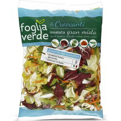 Insalata gran mista in busta