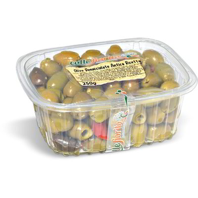 Olive verdi denocciolate condite