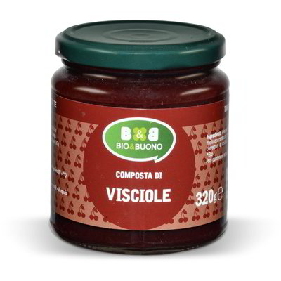 Composta di amarene bio