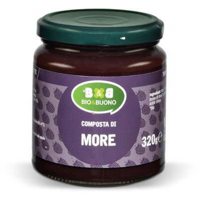 Composta di more bio