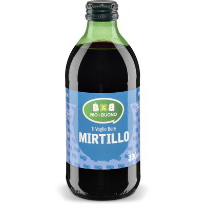 Nettare di mirtillo bio
