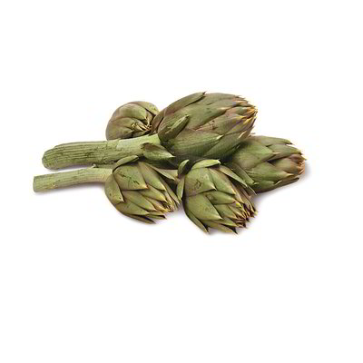 Carciofi a mazzi di 3