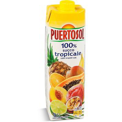 Succo tropicale 100%