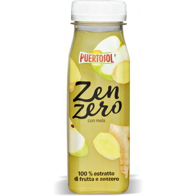 Estratto di zenzero con mela