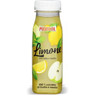 Estratto di limone con mela e menta