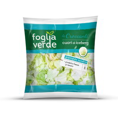 Insalata cuori di iceberg in busta