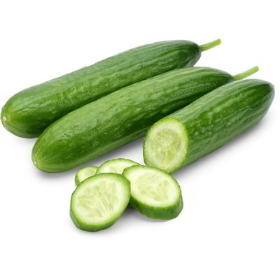 Cetrioli verdi baresani